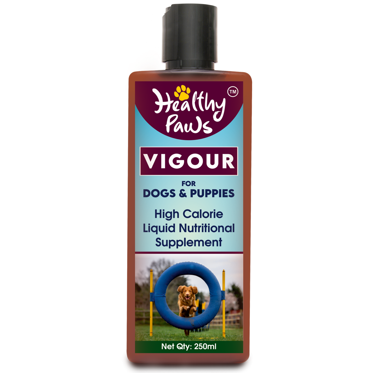 Healthy Paws Vigour High Calorie Supplement For Dogs 250ml